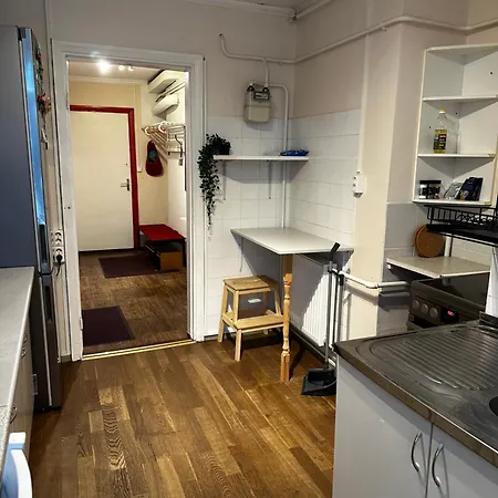 Family Near Kadriorg Swan Pond Tallinn