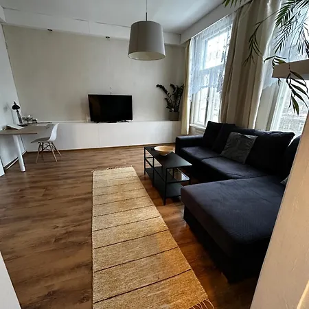 Family Near Kadriorg Swan Pond * Tallinn