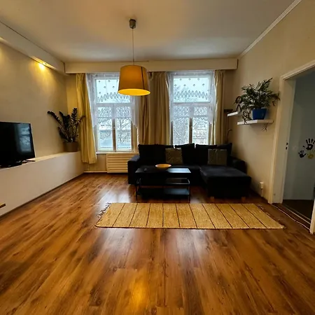 Family Near Kadriorg Swan Pond Apartment *