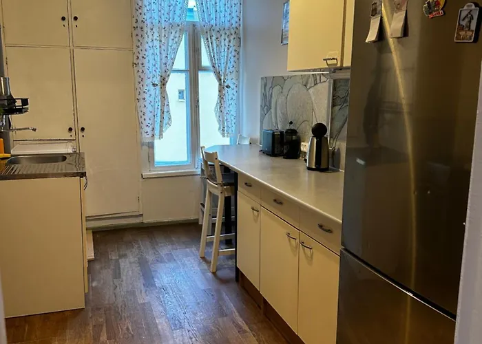 Family Near Kadriorg Swan Pond